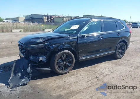 2023 Honda Cr-V Hybrid Sport Touring z USA, uszkodzony, nr VIN 7FARS6H96PE036542